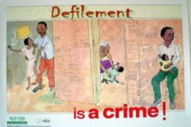 Man Defiling Man arrested for defiling 5 month-old baby. - Avant Publications