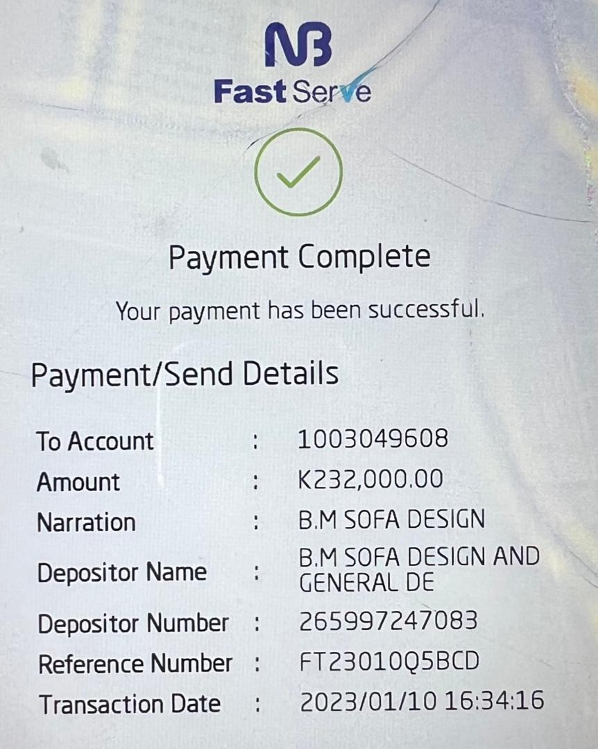 BM SOFA DESIGN VOTES FOR EQUAL ACCESS TO QUALITY EDUCATION Avant