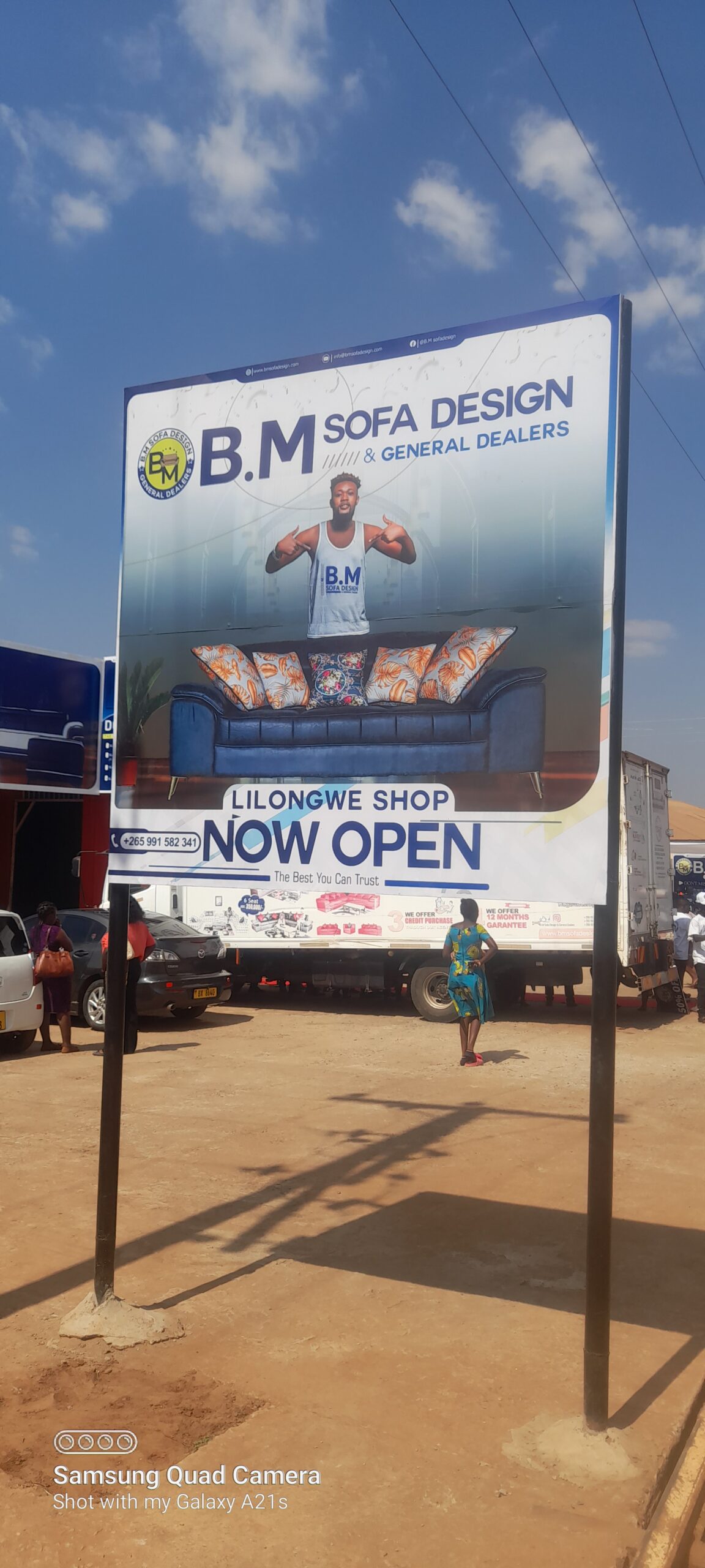 "EMPOWERING MALAWI'S FURNITURE INDUSTRY BM SOFA DESIGNS LAUNCHED IN