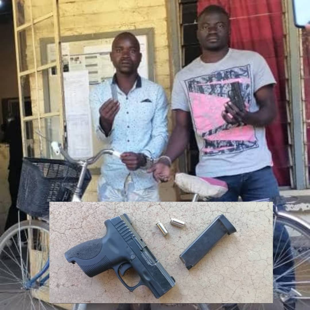 Two ex-convicts sent back to jail for illegal possession of firearm ...